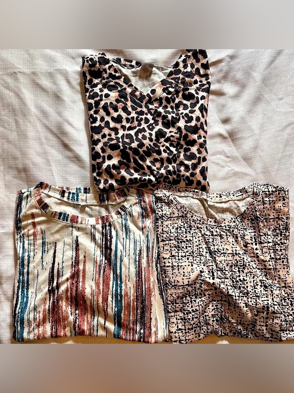 WINHOLL long sleeve tops 3-Piece XXL